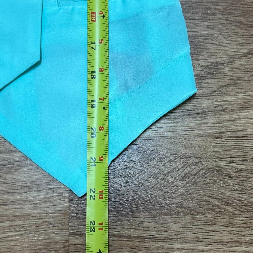 Charlotte Russe - Women's Light Mint Green/Blue Open Front Blazer - Size S - Picture 9 of 10